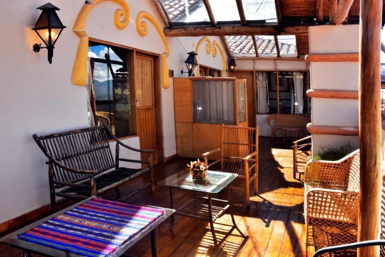 hostel del campo Cuzco Exterior foto