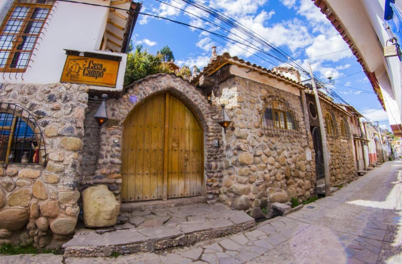 hostel del campo Cuzco Exterior foto