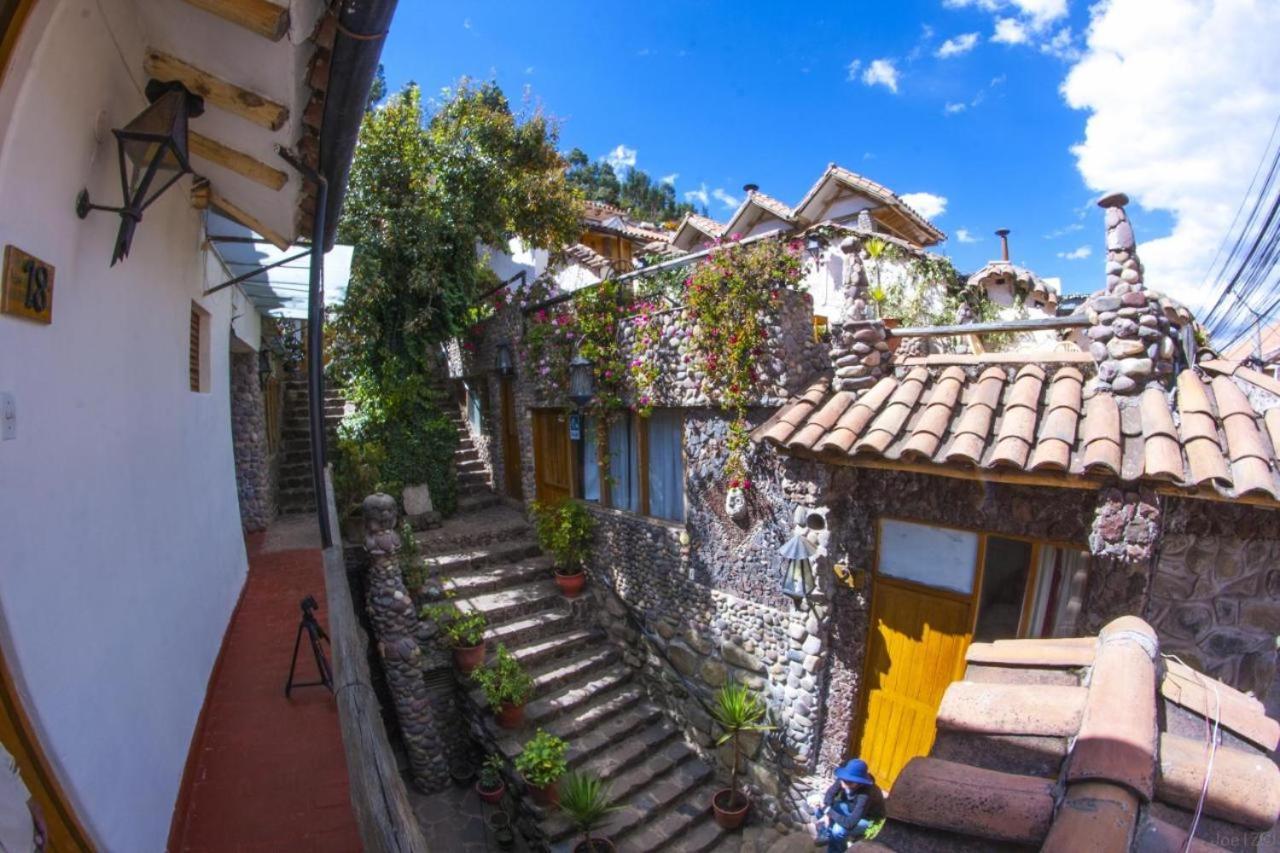 hostel del campo Cuzco Exterior foto