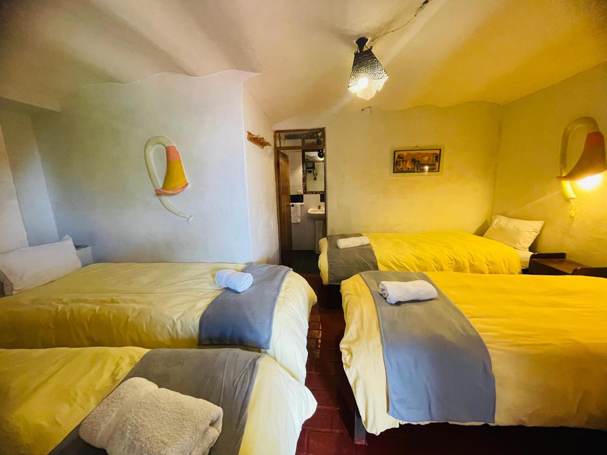 hostel del campo Cuzco Exterior foto